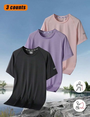 Set Tricouri Shein, mix culori