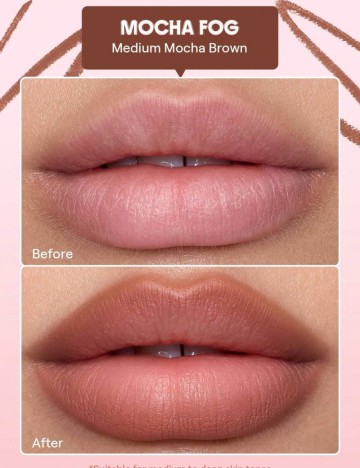 Creion de buze SHEGLAM, maro