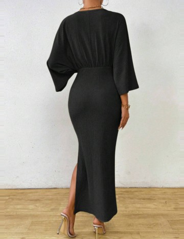 Rochie midi Shein, negru