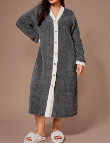 Halat Shein Curve+, gri