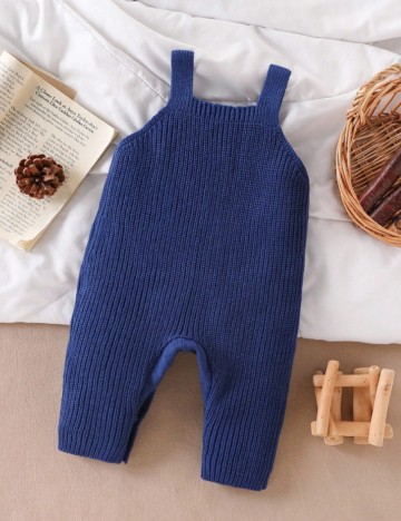 Salopetă Shein, albastru