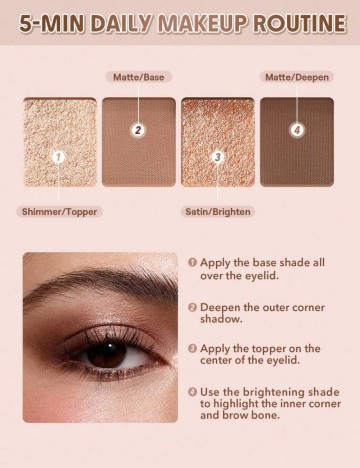 Paletă farduri SHEGLAM, mix culori