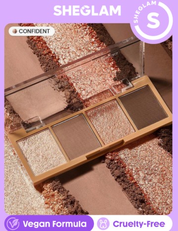 Paletă farduri SHEGLAM, mix culori