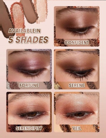 Paletă farduri SHEGLAM, mix culori