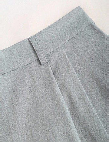 Fustă midi Shein, gri