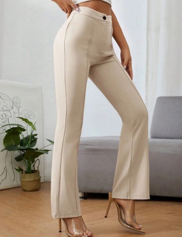 Pantaloni Shein, bej