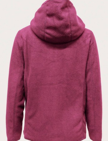 Hanorac Cu Fermoar Shein, mov