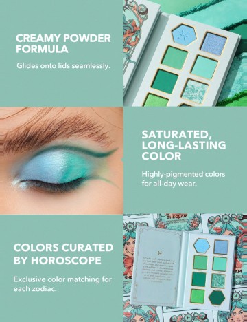 Paletă farduri SHEGLAM, mix culori