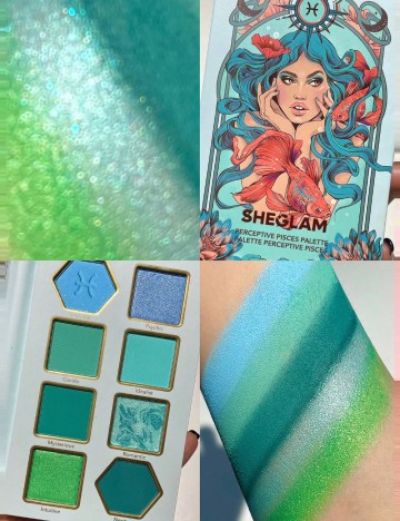 Paletă farduri SHEGLAM, mix culori
