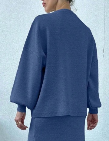 Pulover Shein, albastru