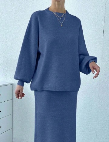 Pulover Shein, albastru