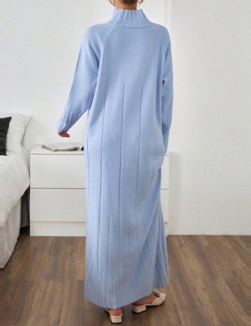 Rochie maxi Shein, albastru