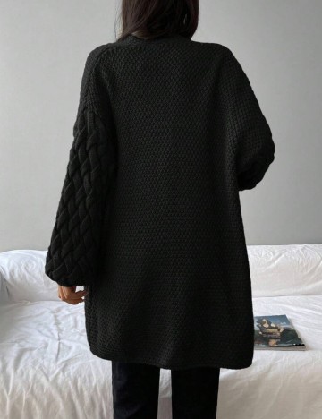 Cardigan Shein, negru