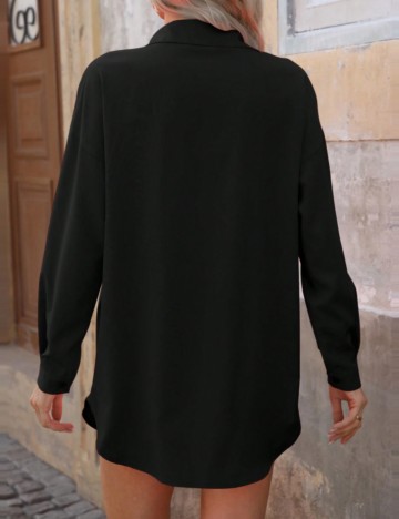 Cămașă Shein, negru