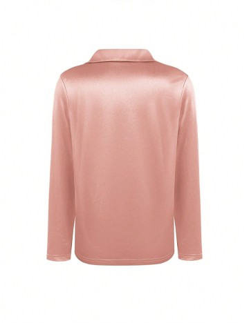 Cămașă Shein, roz