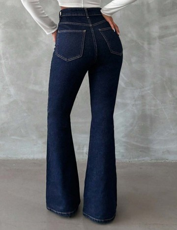 Jeans Shein, albastru