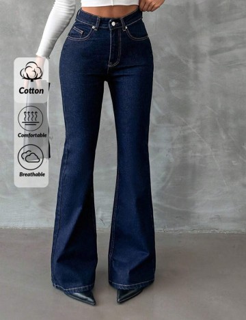 Jeans Shein, albastru