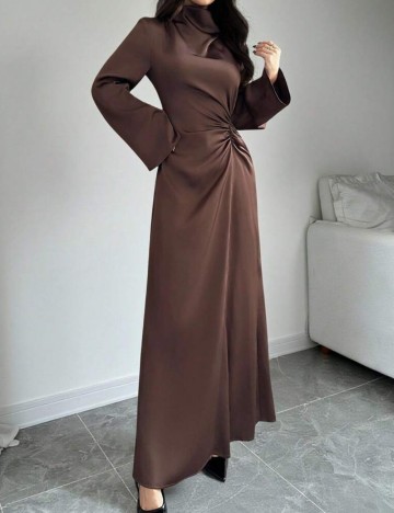 Rochie maxi Shein, maro