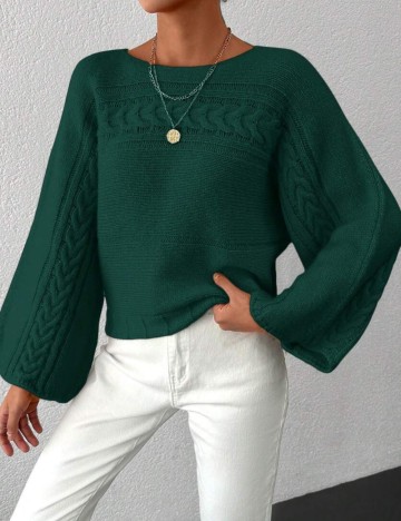 Pulover Shein, verde