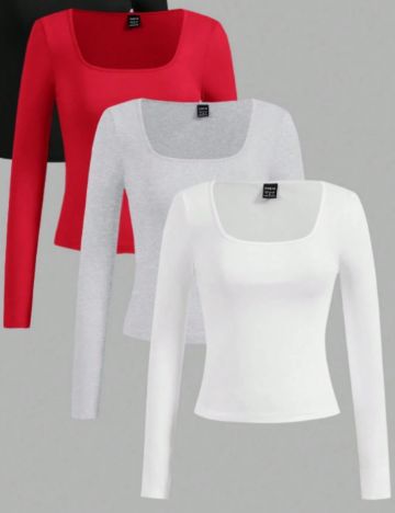 Set Bluze Shein, mix culori