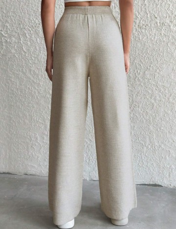 Pantaloni Shein, crem