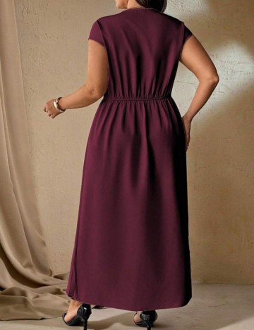 Rochie midi Shein, mov