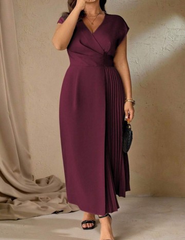 Rochie midi Shein, mov