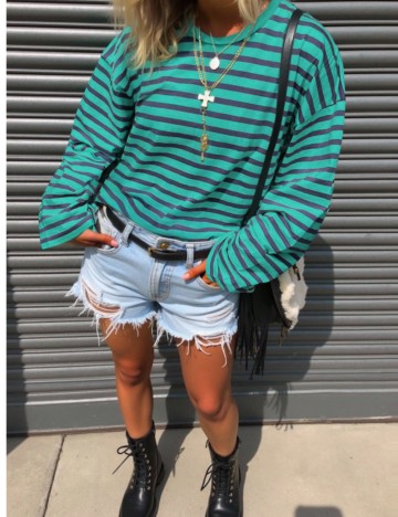 Bluză Shein, mix culori