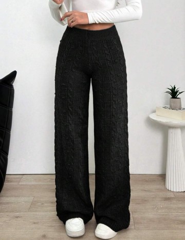 Pantaloni Shein, negru