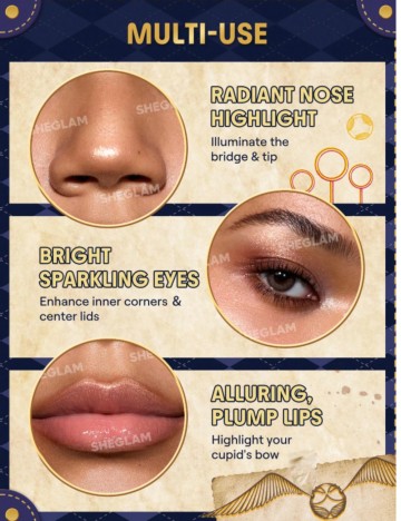 Iluminator stick Shein, mix culori