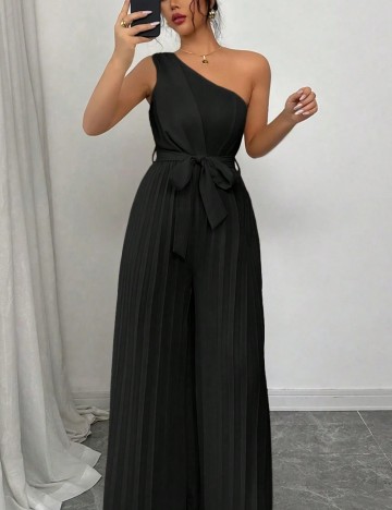 Salopetă lungă Shein, negru