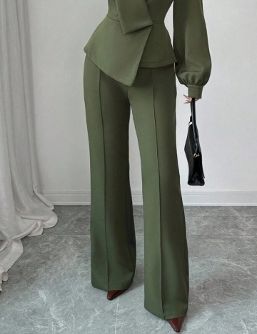 Pantaloni Shein, verde