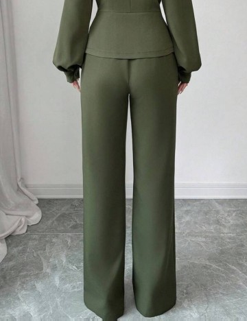 Pantaloni Shein, verde