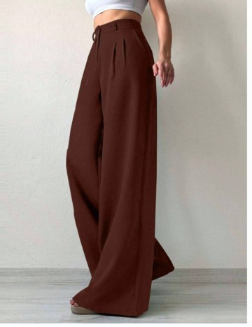 Pantaloni Shein, maro