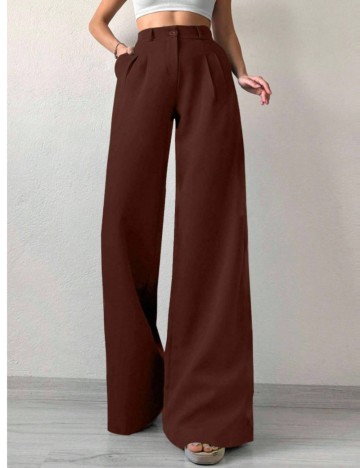 Pantaloni Shein, maro