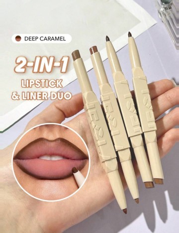 Contur de buze SHEGLAM, maro