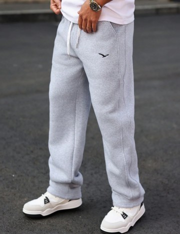 Pantaloni Shein MANFINITY, gri