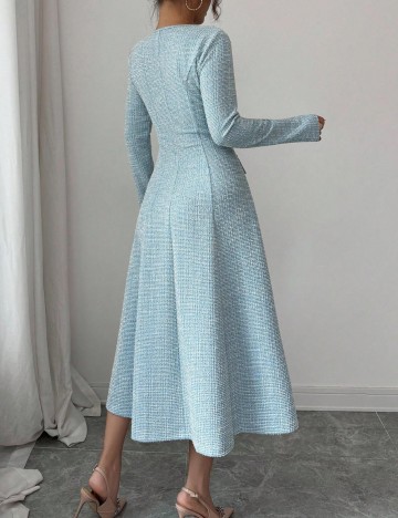 Rochie midi Shein, albastru