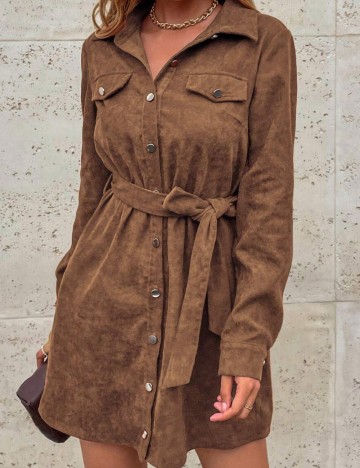 Rochie mini Shein, maro