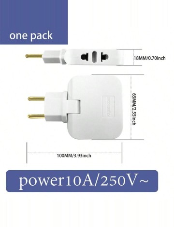 Adaptor Shein, alb