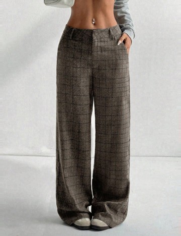 Pantaloni Shein, maro