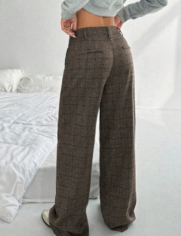 Pantaloni Shein, maro