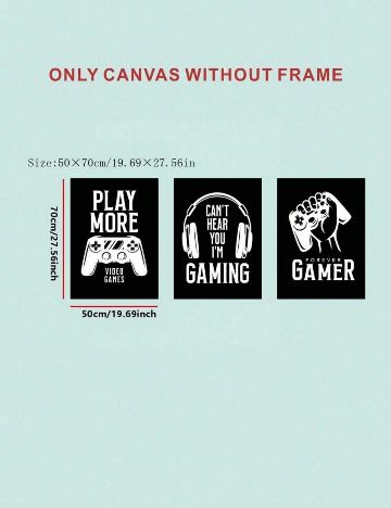 Set p&acirc;nză cu imprimeu Shein, mix culori