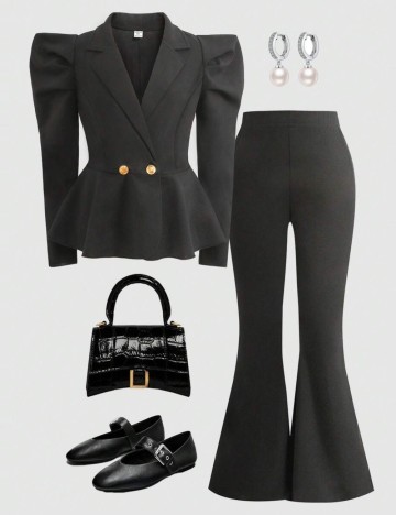 Compleu Shein, negru