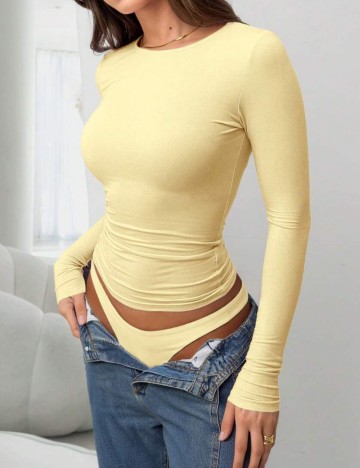 Bluză Shein, galben