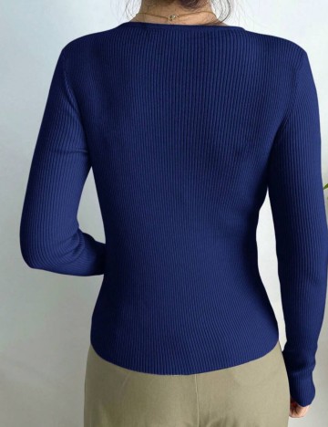 Bluză Shein, albastru