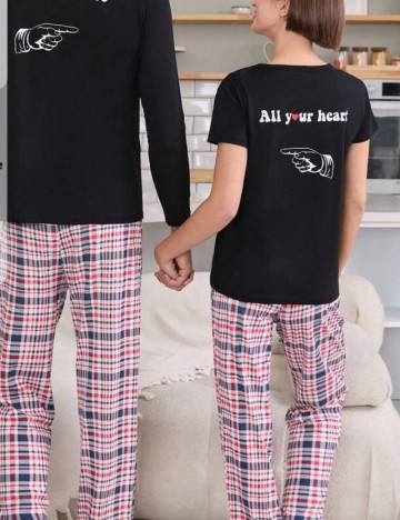 Compleu pijamale Shein, mix culori