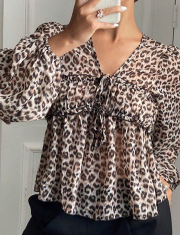 Cămașă Shein, mix culori