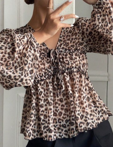 Cămașă Shein, mix culori