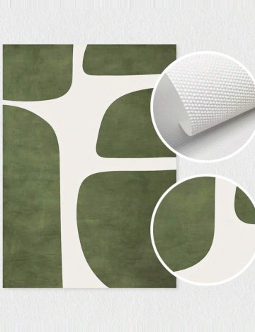 P&acirc;nză cu imprimeu Shein, verde